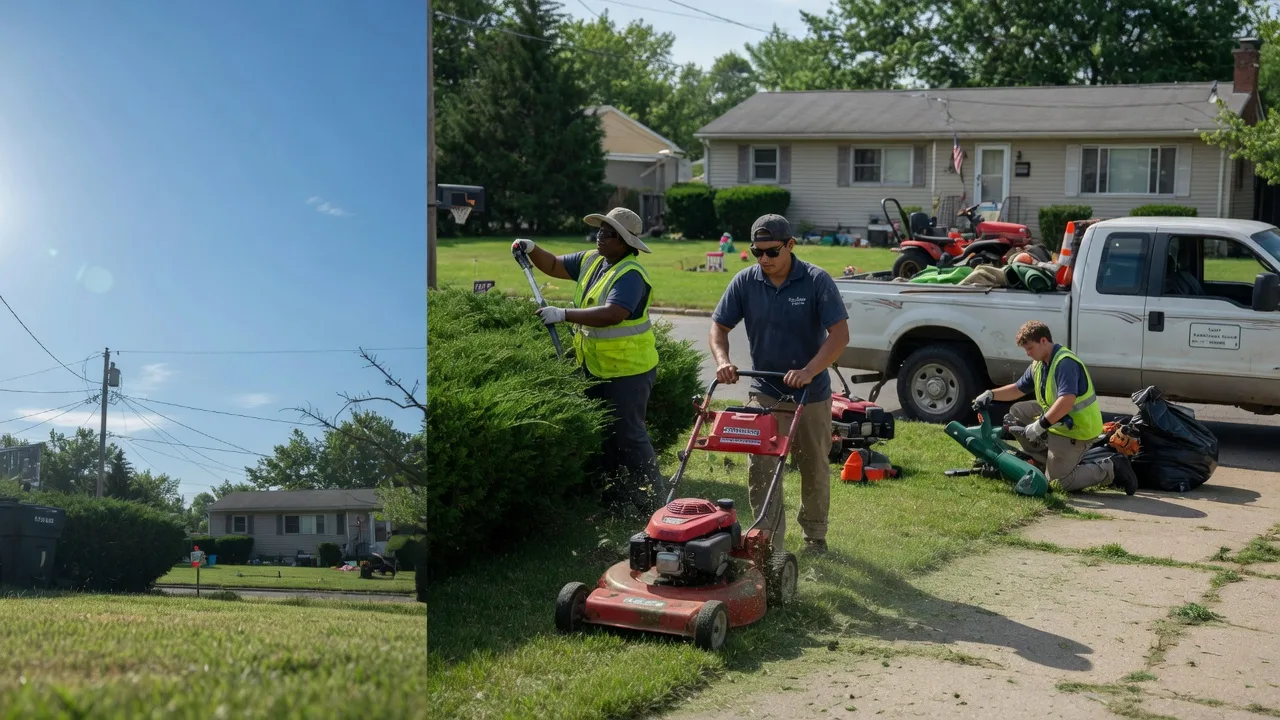 Lawn Care in Greensburg, IN near me